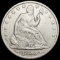 1855-O Arrows Seated Liberty Half Dollar LIGHTLY CIRCULATED