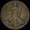1916-S Walking Liberty Half Dollar LIGHTLY CIRCULATED