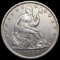 1856-O Seated Liberty Half Dollar NEARLY UNCIRCULATED NEARLY UNCIRCULATED