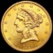 1901-S $5 Gold Half Eagle CHOICE BU