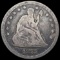 1877 Seated Liberty Quarter NICELY CIRCULATED NICELY CIRCULATED