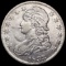 1833 Capped Bust Half Dollar CLOSELY UNCIRCULATED CLOSELY UNCIRCULATED