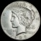 1935-S Silver Peace Dollar CLOSELY UNCIRCULATED