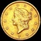 1850 Rare Gold Dollar CLOSELY UNCIRCULATED