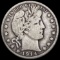 1914-S Barber Half Dollar NICELY CIRCULATED