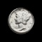 1918-S Mercury Dime CLOSELY UNCIRCULATED