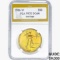 1986-W 1oz $50 American Gold Eagle PGA PR70 DCAM
