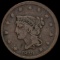 1839 Braided Hair Large Cent CLOSELY UNCIRCULATED