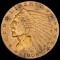 1908 Indian Head Quarter Eagle LIGHTLY CIRCULATED LIGHTLY CIRCULATED