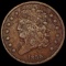 1835 Classic Head Half Cent LIGHTLY CIRCULATED