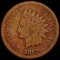 1869 Indian Head Cent NICELY CIRCULATED