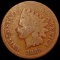 1869 Indian Head Cent NICELY CIRCULATED