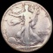 1921-S Walking Liberty Half Dollar NICELY CIRCULATED