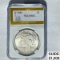 1935 Peace Dollar PGA MS65