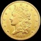 1834 $5 Gold Half Eagle LIGHTLY CIRCULATED