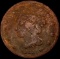 1842 Braided Hair Large Cent NICELY CIRCULATED