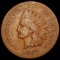 1867 Indian Head Cent NICELY CIRCULATED