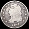 1843 Capped Bust Half Dime NICELY CIRCULATED