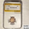 1908 1C Indian Head PGA MS64 RB