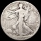 1938-D Walking Liberty Half Dollar NICELY CIRCULATED