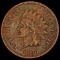 1868 Indian Head Cent LIGHTLY CIRCULATED