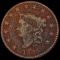 1825 Coronet Head Large Cent LIGHTLY CIRCULATED