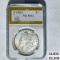 1898-S Morgan Silver Dollar PGA MS61