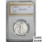 1920-S Walking Liberty Half Dollar PGA AU53