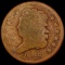 1828 Classic Head Half Cent NICELY CIRCULATED