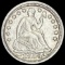 1854 Seated Liberty Half Dime UNCIRCULATED