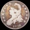 1830 Capped Bust Half Dollar NICELY CIRCULATED
