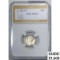 1917-S Mercury Dime PGA MS65