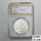 1889-S Morgan Silver Dollar PGA AU58