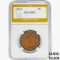 1816 Coronet Head Large Cent PGA MS61