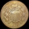 1864 Sm. Motto Two Cent Piece LIGHTLY CIRCULATED