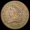 1810 Classic Head Half Cent NEARLY UNCIRCULATED