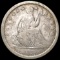 1840-O Seated Liberty Dime NICELY CIRCULATED
