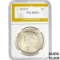 1927-D Peace Silver Dollar PGA MS63+