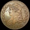 1810 Capped Bust Half Dollar NEARLY UNCIRCULATED