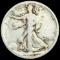 1921-D Walking Liberty Half Dollar NICELY CIRCULATED