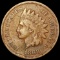 1868 Indian Head Cent NICELY CIRCULATED
