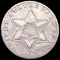 1858 Silver Three Cent CLOSELY UNCIRCULATED