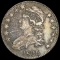 1825 Capped Bust Half Dollar LIGHTLY CIRCULATED
