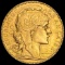 1911 French 20 Francs Rooster Coin GEM BU