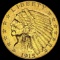 1915 Indian Head $2.50 Gold Quarter Eagle CLOSELY UNCIRCULATED