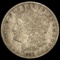1890-CC Morgan Silver Dollar LIGHTLY CIRCULATED