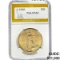1910 $20 Saint-Gaudens PGA MS63
