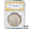 1891 Morgan Silver Dollar PGA MS63