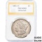 1891-CC Morgan Silver Dollar PGA MS63 Spit. Eagle