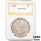 1891 Morgan Silver Dollar PGA MS63